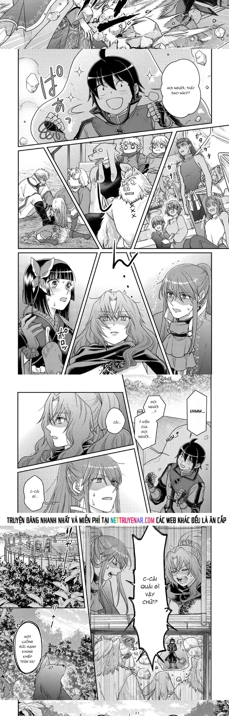 Tsuki Ga Michibiku Isekai Douchuu Chapter 107 - 7