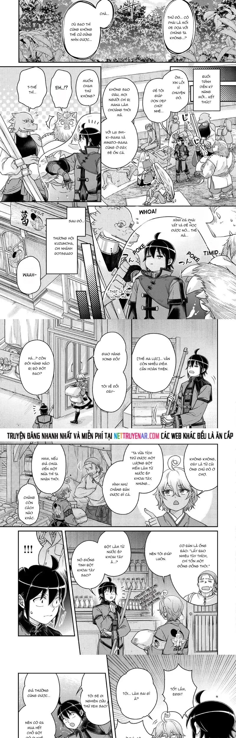 Tsuki Ga Michibiku Isekai Douchuu Chapter 107 - 8