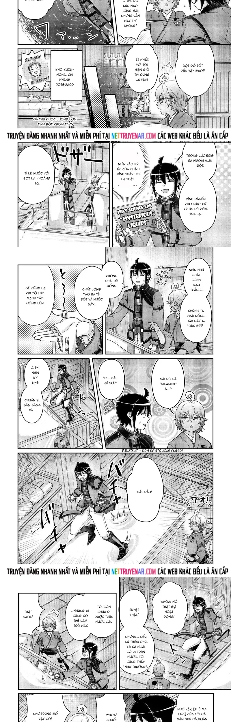 Tsuki Ga Michibiku Isekai Douchuu Chapter 107 - 9