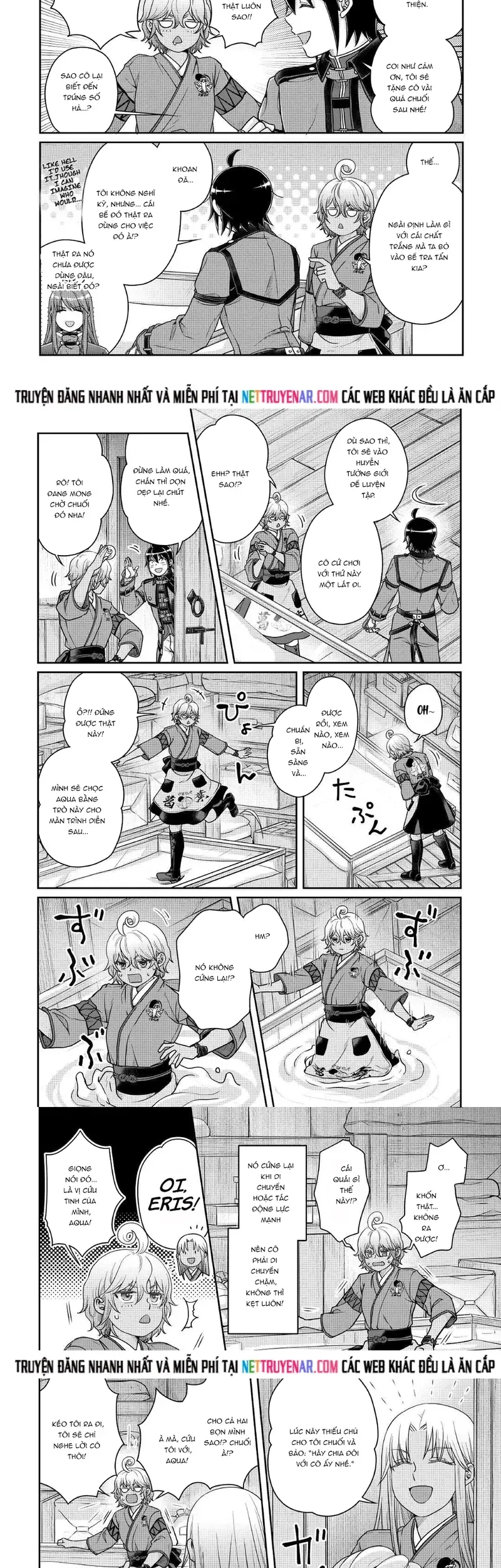 Tsuki Ga Michibiku Isekai Douchuu Chapter 107 - 10