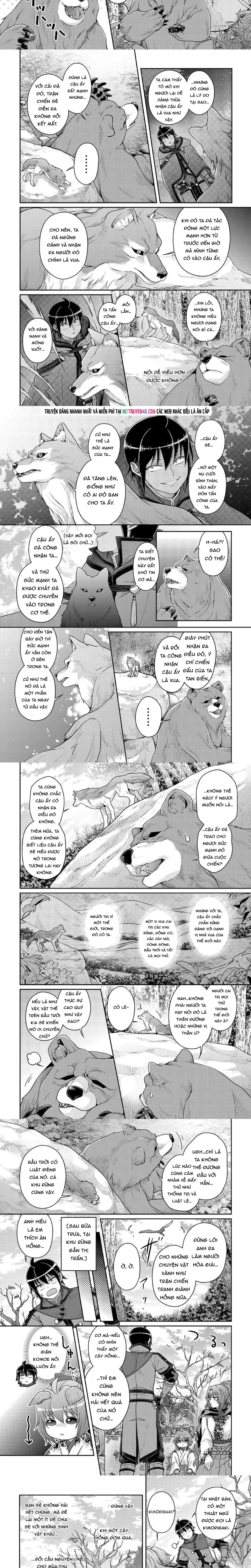 Tsuki Ga Michibiku Isekai Douchuu Chapter 108 - 4