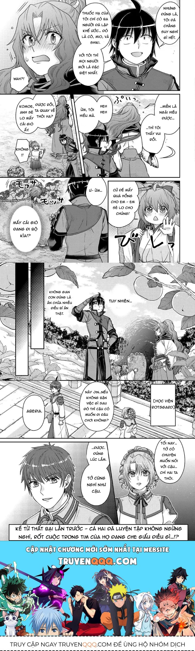 Tsuki Ga Michibiku Isekai Douchuu Chapter 108 - 7