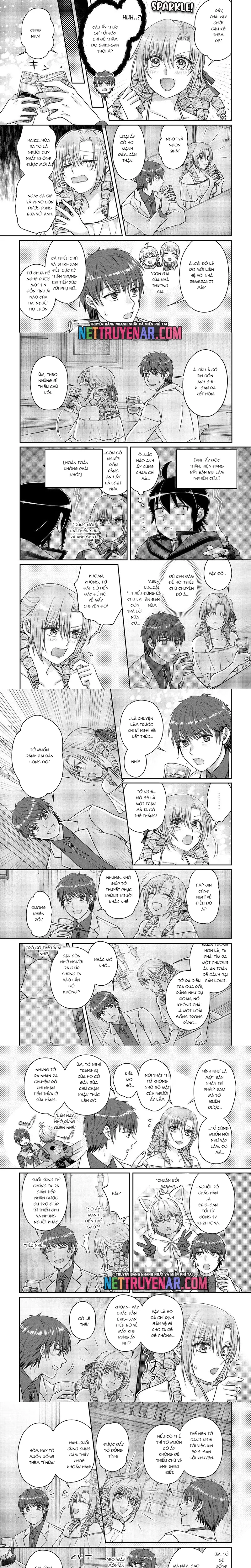 Tsuki Ga Michibiku Isekai Douchuu Chapter 109 - 2