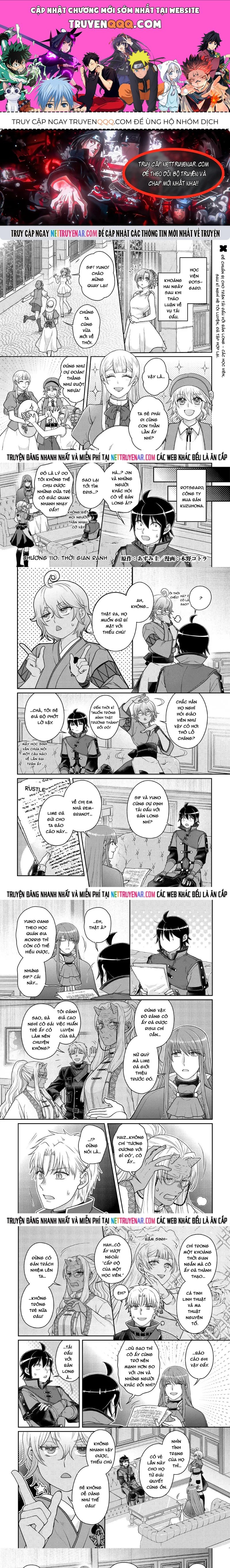 Tsuki Ga Michibiku Isekai Douchuu Chapter 110 - 1