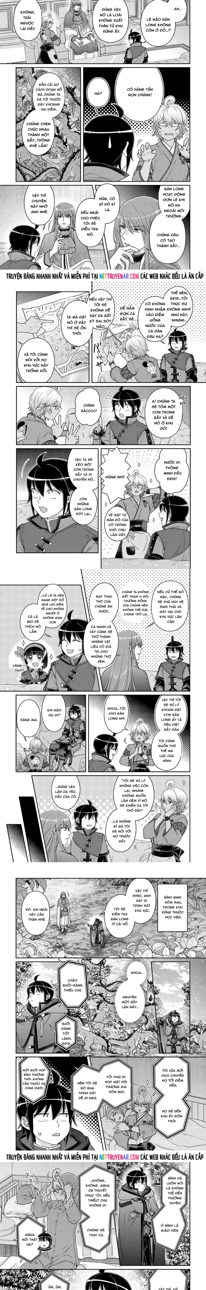 Tsuki Ga Michibiku Isekai Douchuu Chapter 110 - 2