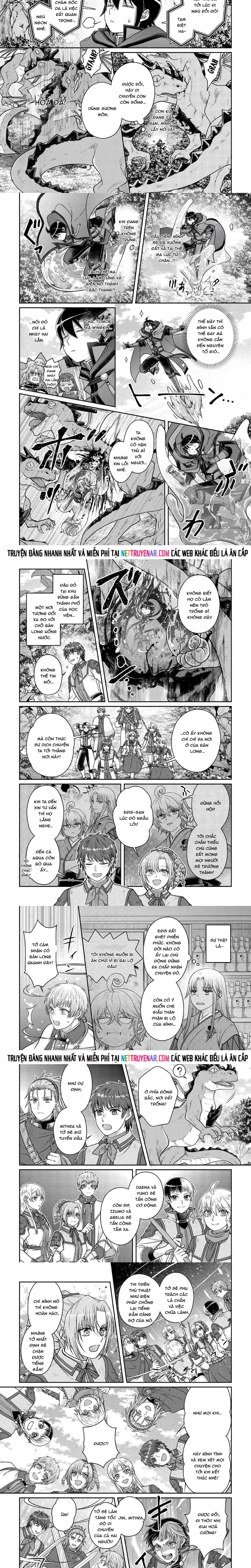 Tsuki Ga Michibiku Isekai Douchuu Chapter 110 - 3