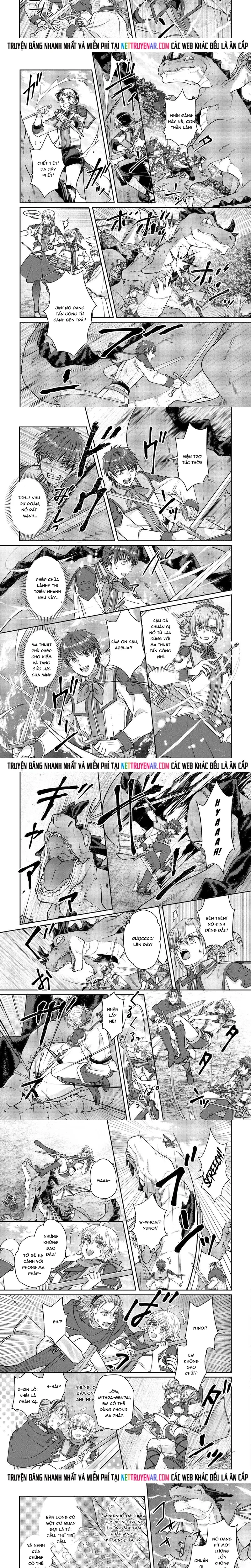 Tsuki Ga Michibiku Isekai Douchuu Chapter 110 - 4