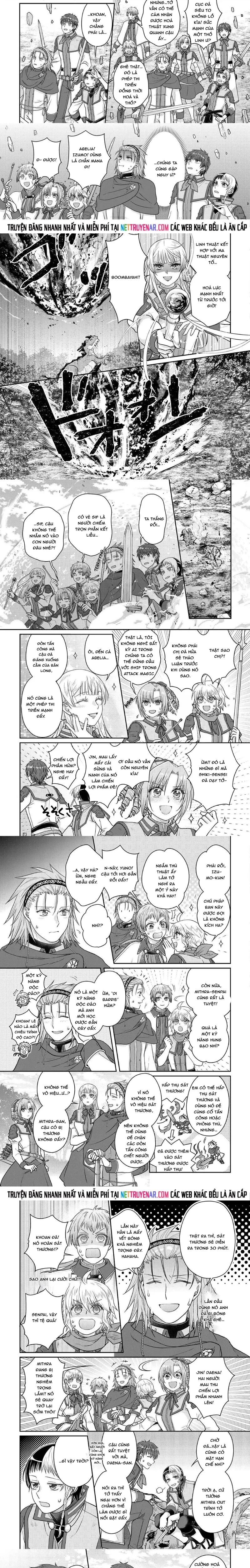 Tsuki Ga Michibiku Isekai Douchuu Chapter 110 - 6