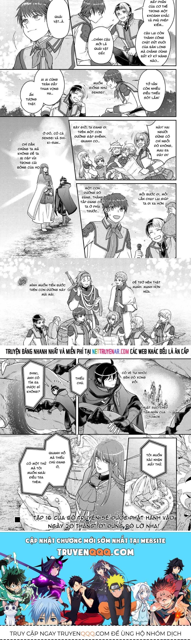 Tsuki Ga Michibiku Isekai Douchuu Chapter 110 - 7