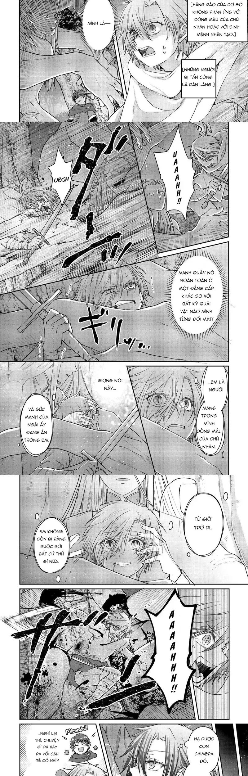 Tsuki Ga Michibiku Isekai Douchuu Chapter 111 - 11