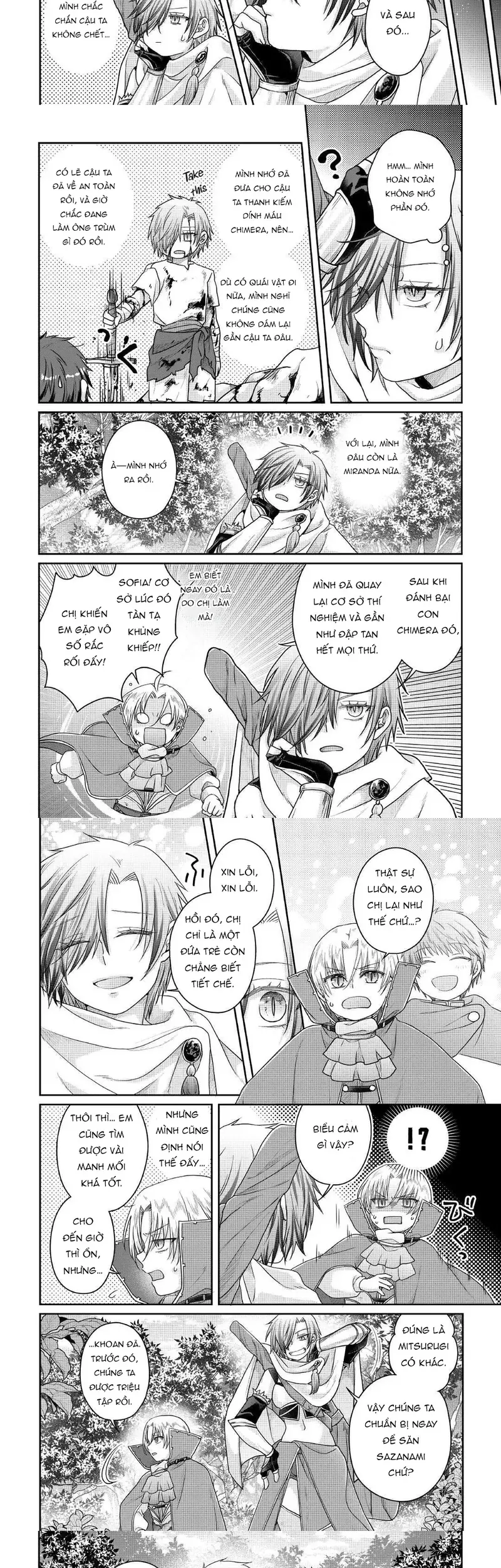 Tsuki Ga Michibiku Isekai Douchuu Chapter 111 - 12