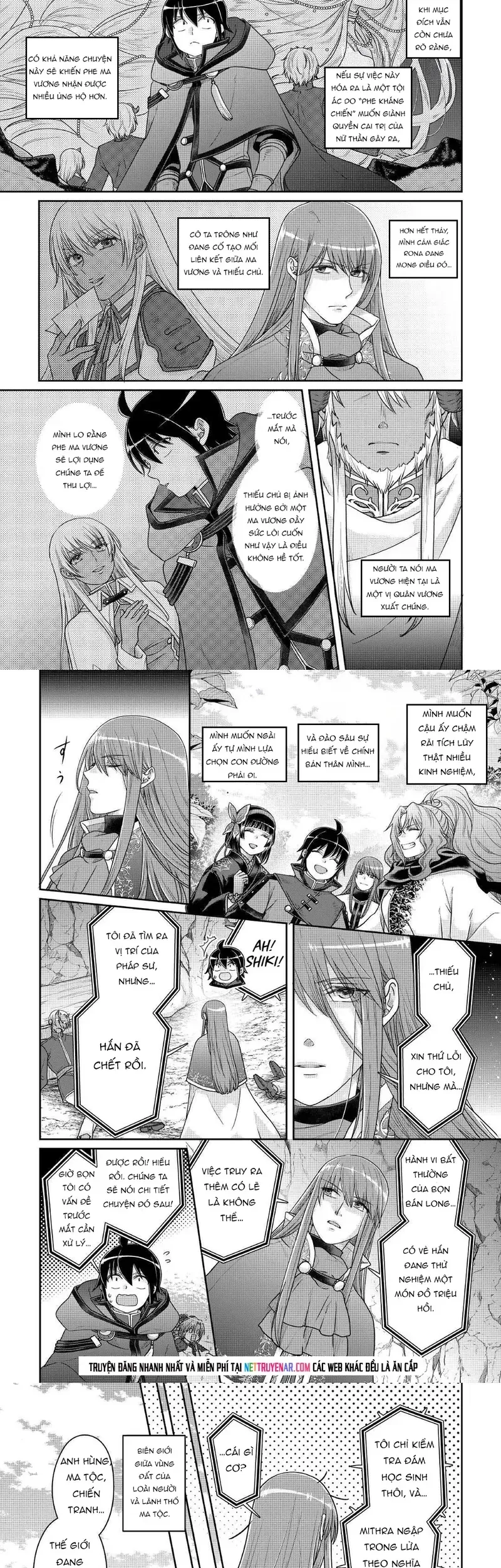 Tsuki Ga Michibiku Isekai Douchuu Chapter 111 - 3