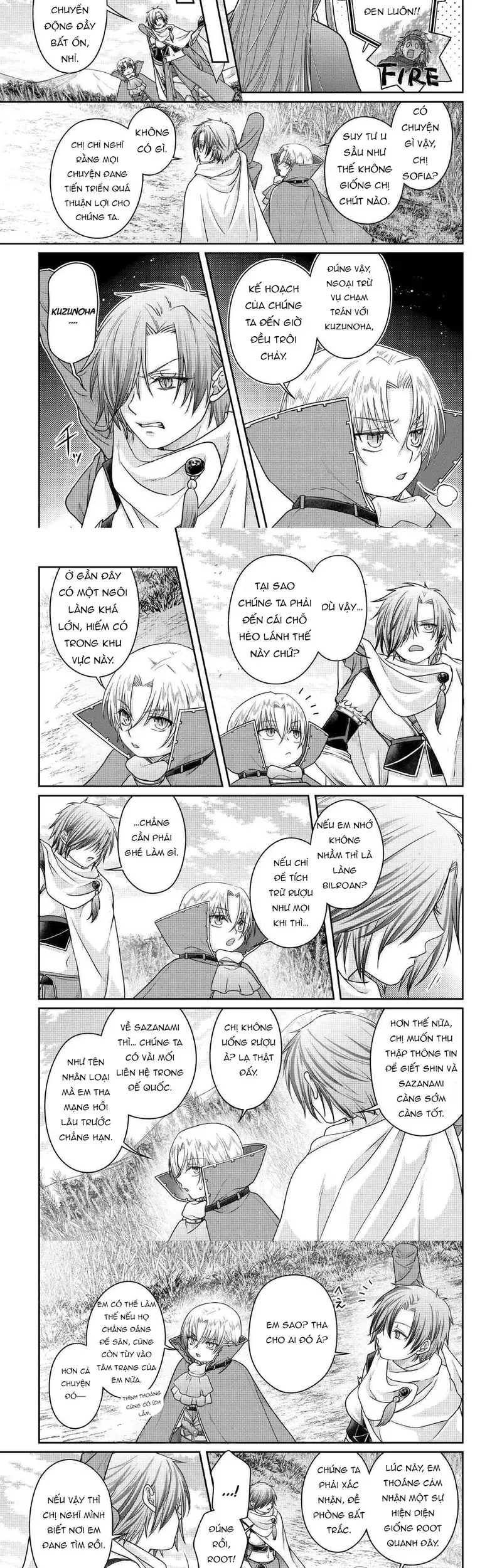 Tsuki Ga Michibiku Isekai Douchuu Chapter 111 - 4