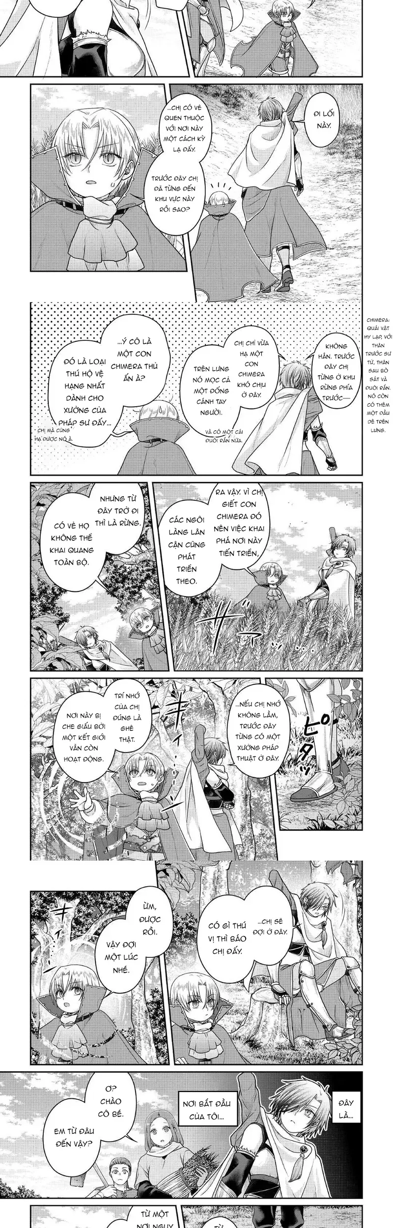 Tsuki Ga Michibiku Isekai Douchuu Chapter 111 - 5