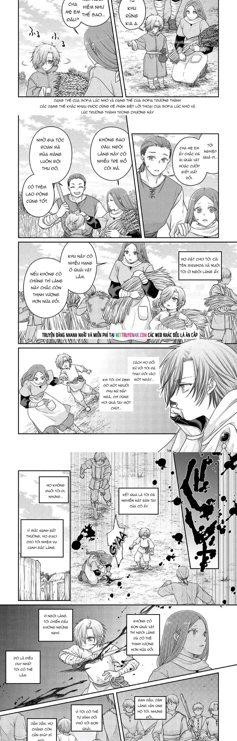 Tsuki Ga Michibiku Isekai Douchuu Chapter 111 - 6