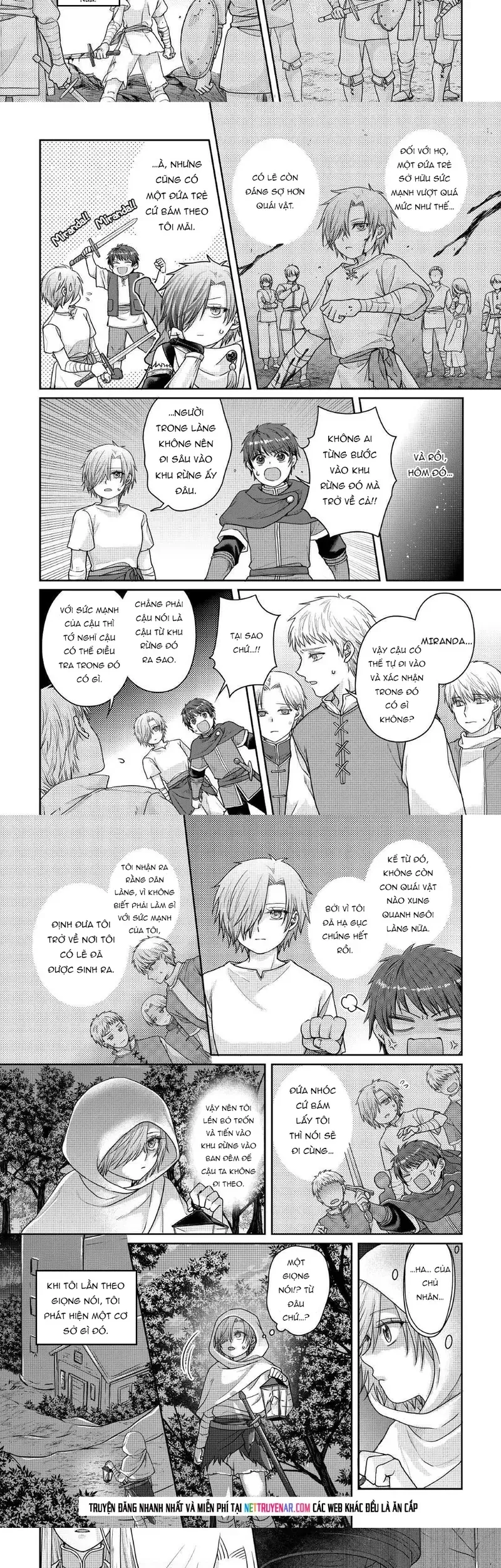 Tsuki Ga Michibiku Isekai Douchuu Chapter 111 - 7