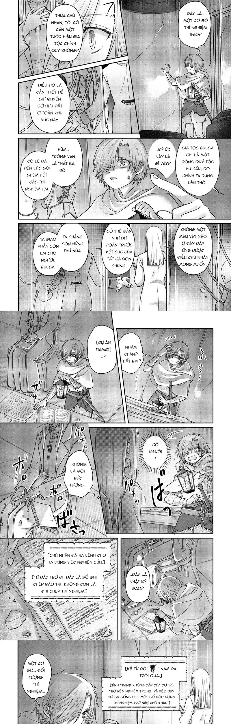 Tsuki Ga Michibiku Isekai Douchuu Chapter 111 - 8