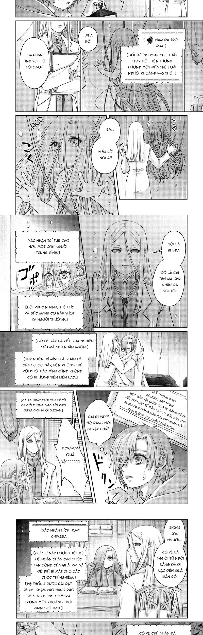 Tsuki Ga Michibiku Isekai Douchuu Chapter 111 - 9