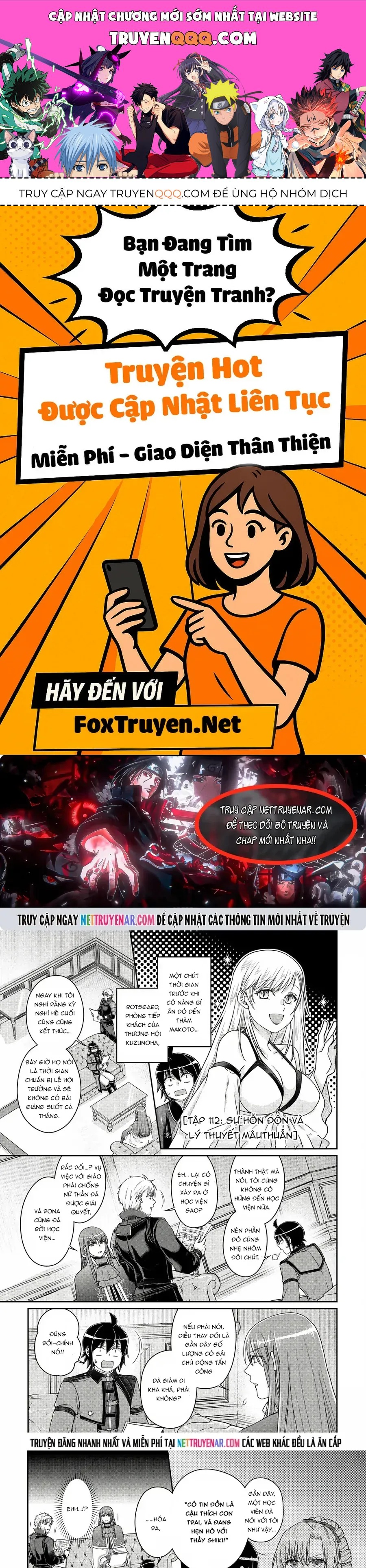 Tsuki Ga Michibiku Isekai Douchuu Chapter 112 - 1