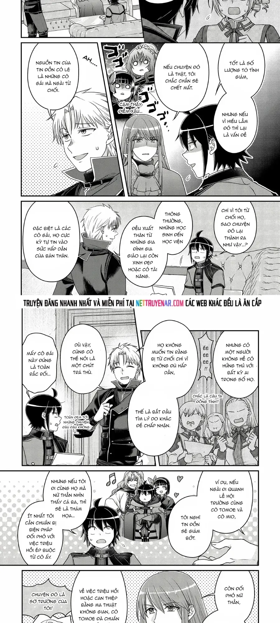 Tsuki Ga Michibiku Isekai Douchuu Chapter 112 - 2