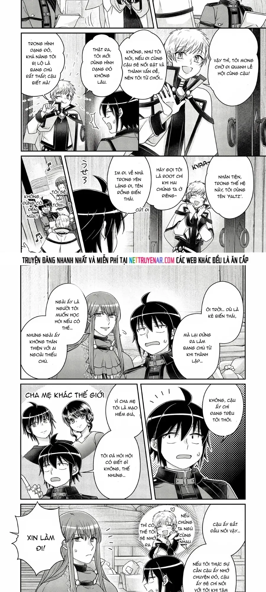 Tsuki Ga Michibiku Isekai Douchuu Chapter 112 - 11