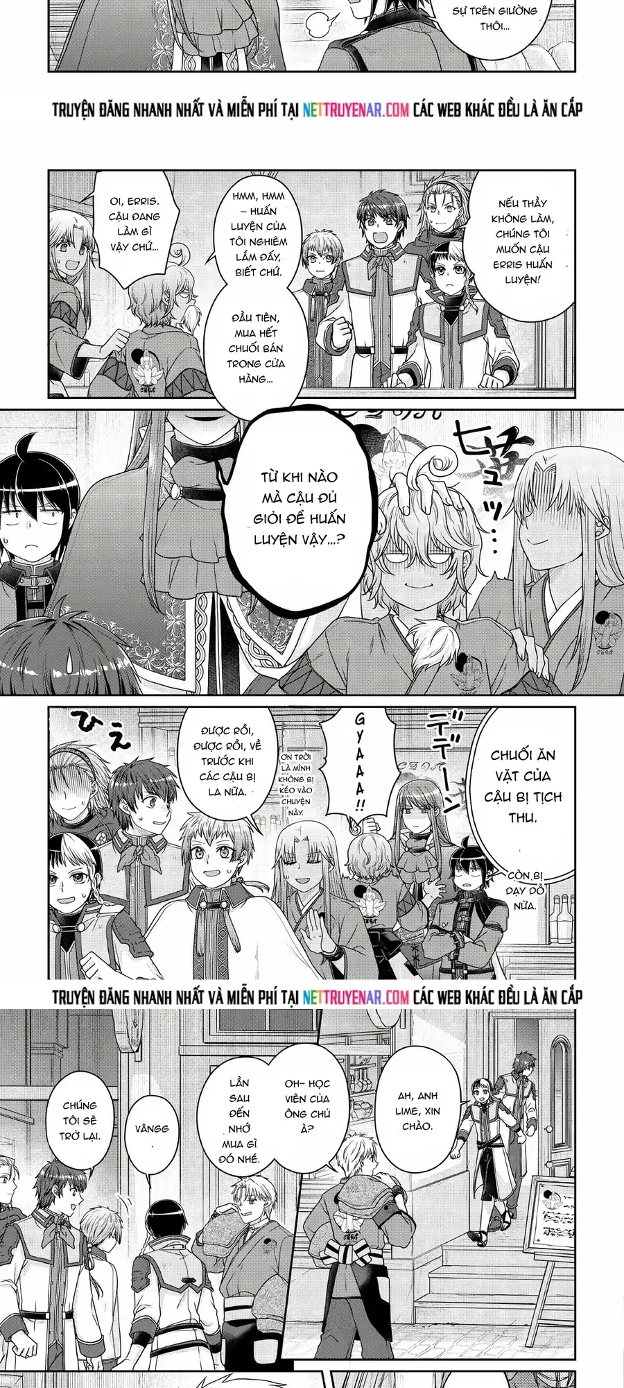 Tsuki Ga Michibiku Isekai Douchuu Chapter 112 - 12