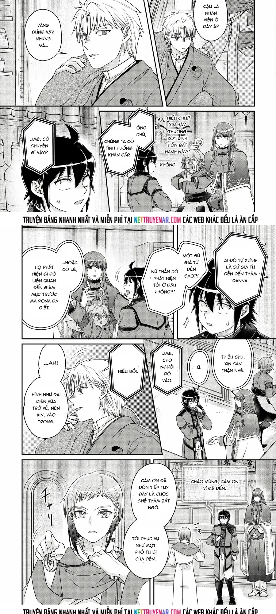 Tsuki Ga Michibiku Isekai Douchuu Chapter 112 - 13