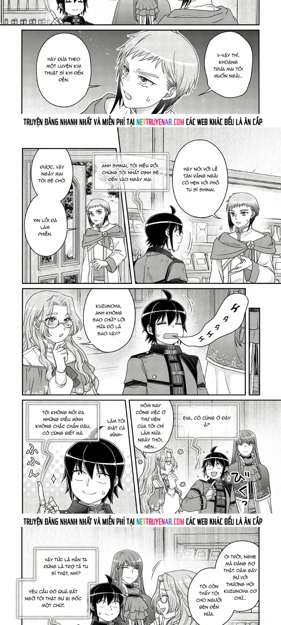 Tsuki Ga Michibiku Isekai Douchuu Chapter 112 - 17