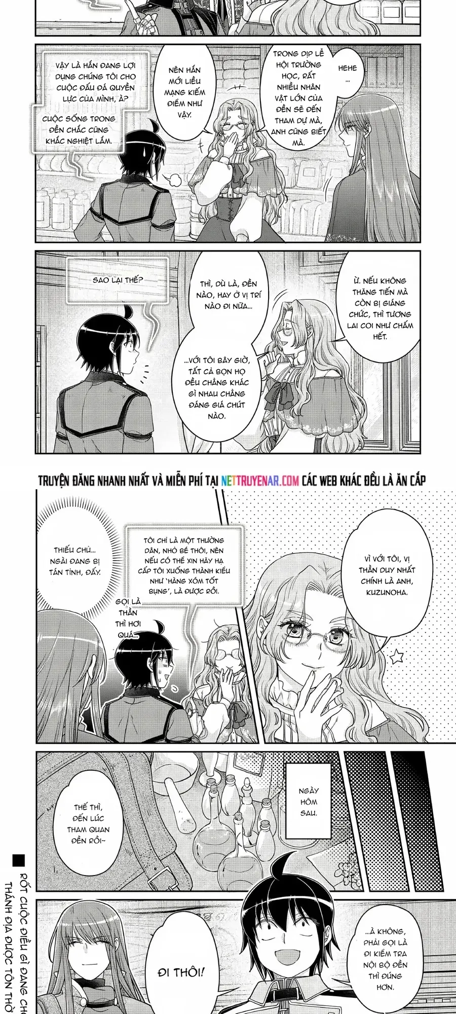 Tsuki Ga Michibiku Isekai Douchuu Chapter 112 - 18