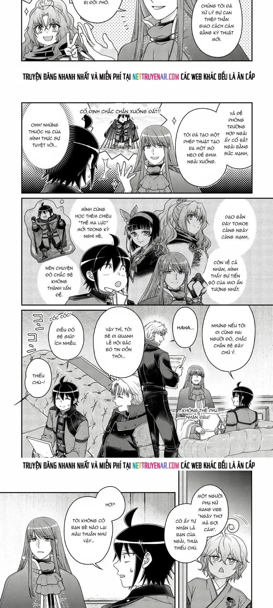 Tsuki Ga Michibiku Isekai Douchuu Chapter 112 - 3