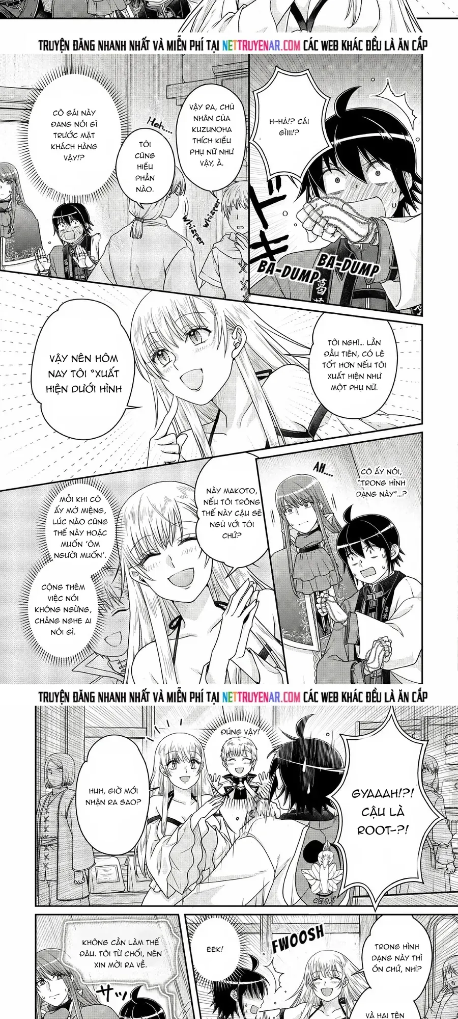 Tsuki Ga Michibiku Isekai Douchuu Chapter 112 - 5