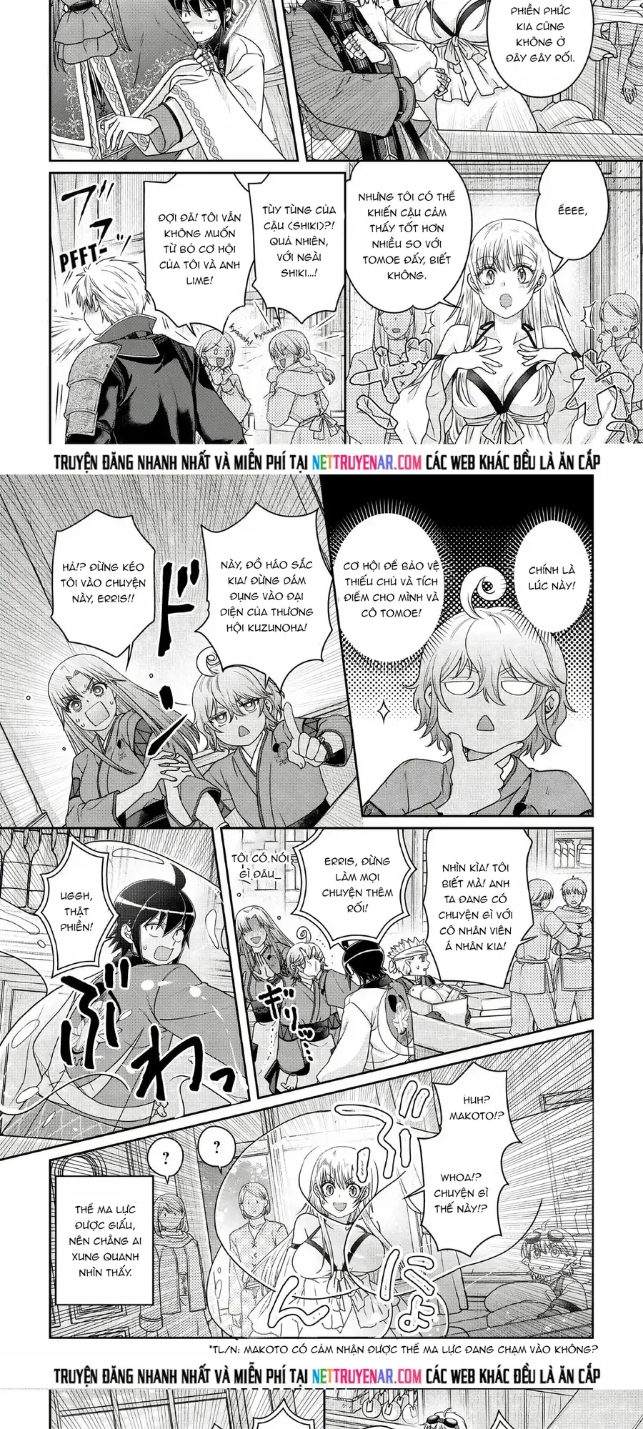 Tsuki Ga Michibiku Isekai Douchuu Chapter 112 - 6