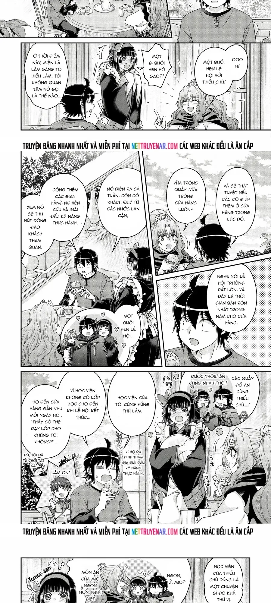 Tsuki Ga Michibiku Isekai Douchuu Chapter 112 - 8