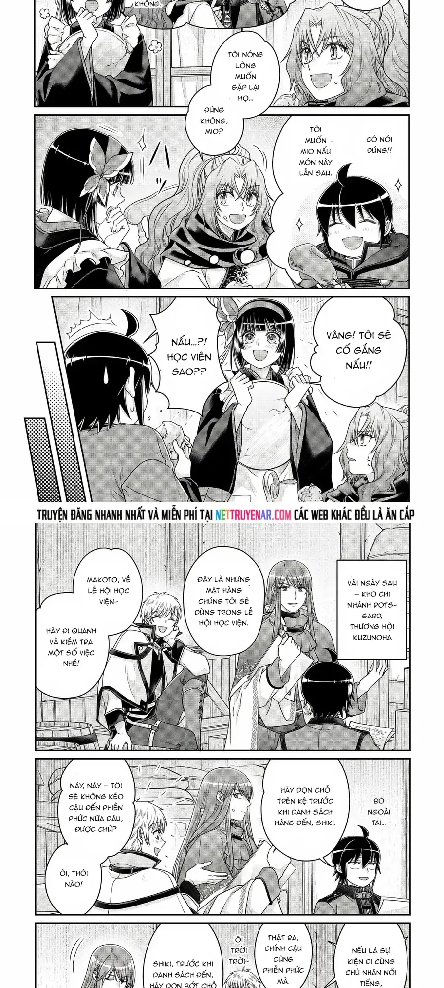 Tsuki Ga Michibiku Isekai Douchuu Chapter 112 - 9