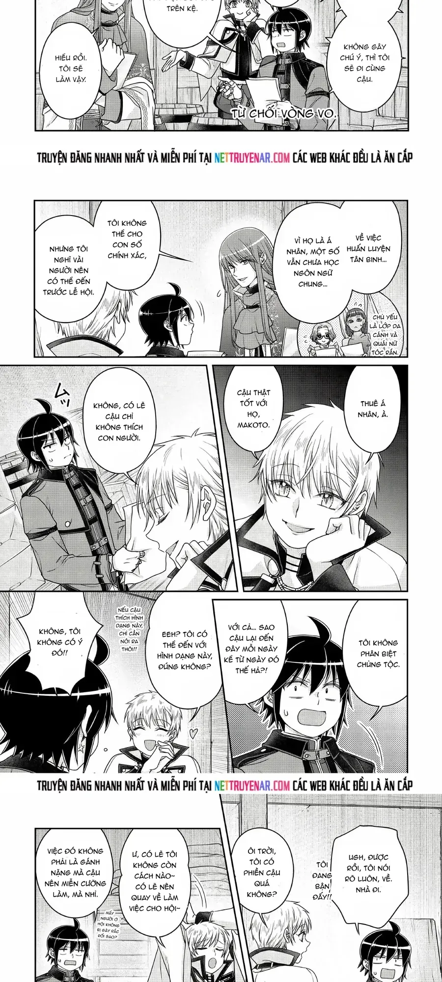 Tsuki Ga Michibiku Isekai Douchuu Chapter 112 - 10