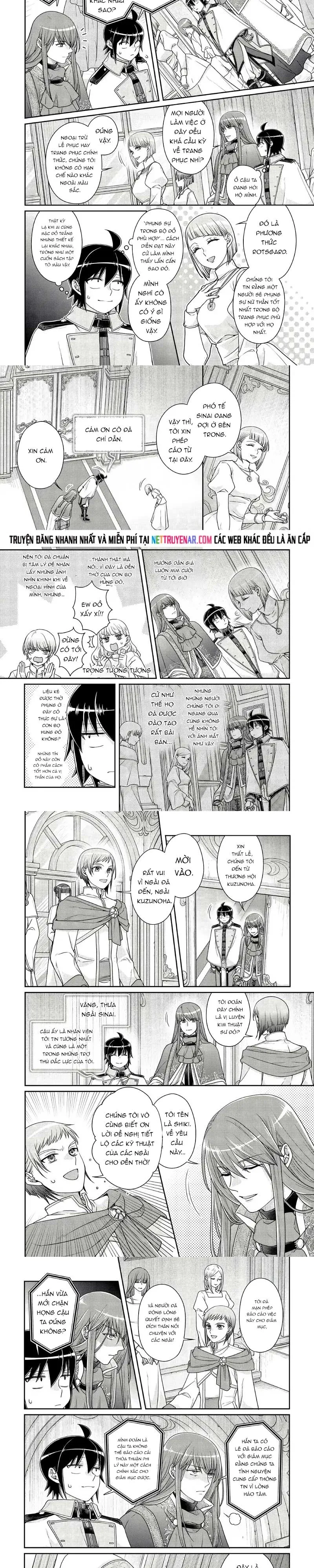 Tsuki Ga Michibiku Isekai Douchuu Chapter 113 - 2
