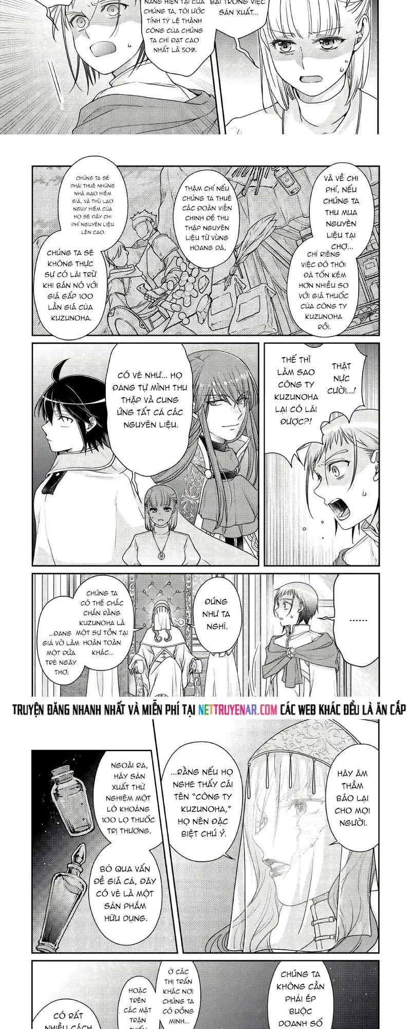 Tsuki Ga Michibiku Isekai Douchuu Chapter 113 - 13