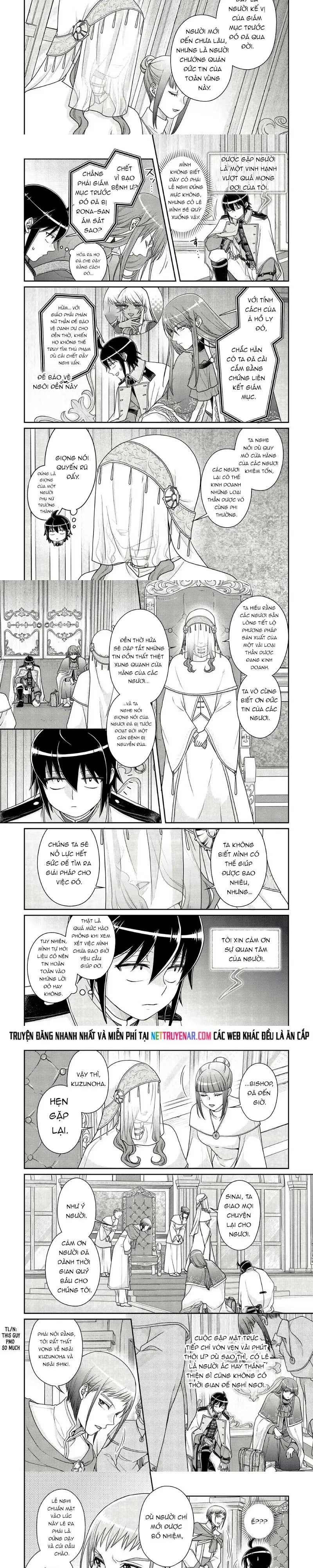 Tsuki Ga Michibiku Isekai Douchuu Chapter 113 - 3