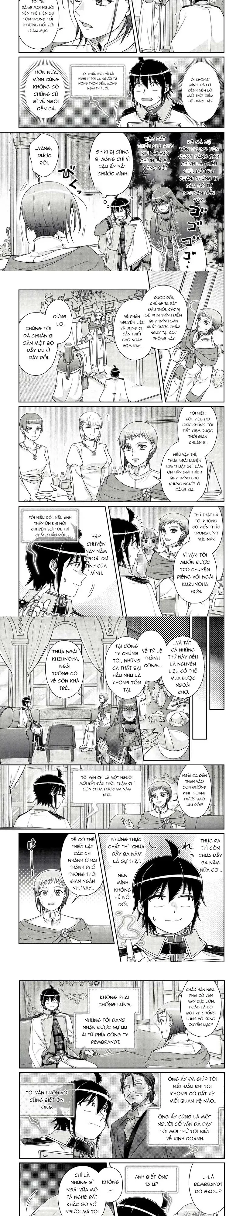 Tsuki Ga Michibiku Isekai Douchuu Chapter 113 - 4