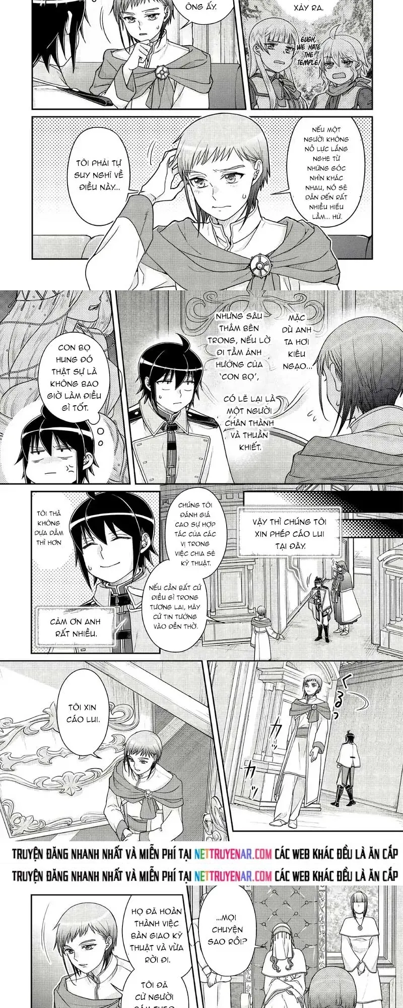 Tsuki Ga Michibiku Isekai Douchuu Chapter 113 - 10