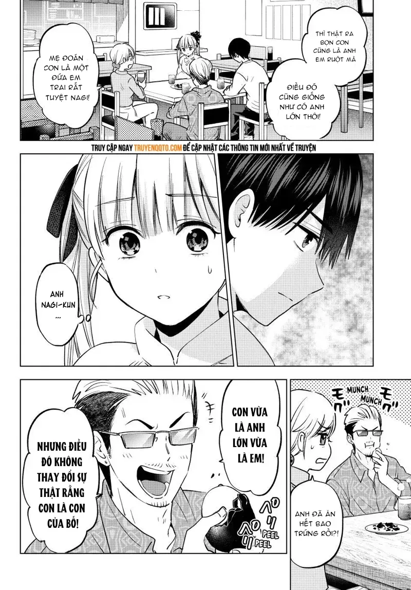 Hôn Thê Cúc Cu Chapter 202.1 - 8