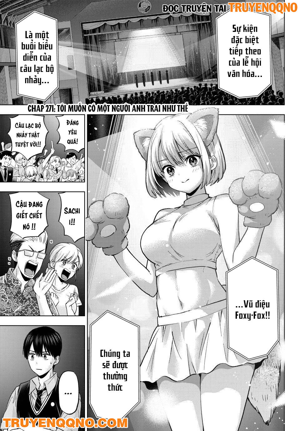 Hôn Thê Cúc Cu Chapter 271 - 2