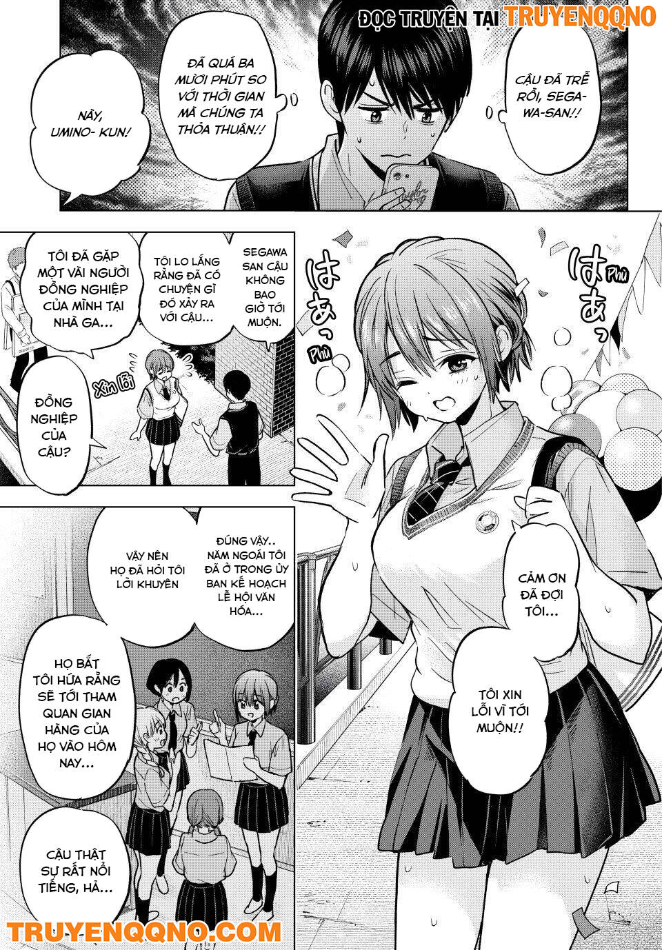 Hôn Thê Cúc Cu Chapter 270 - 8