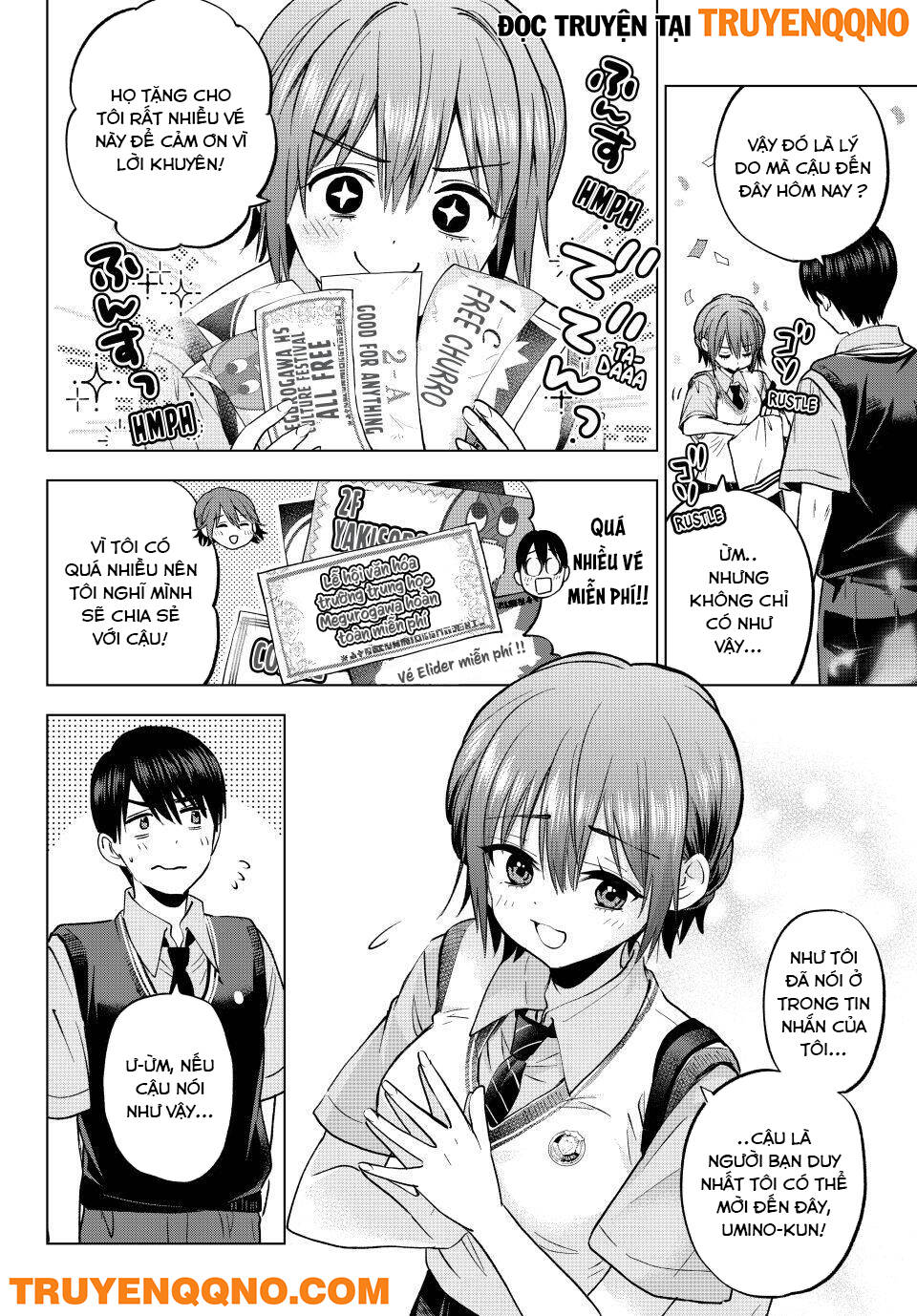 Hôn Thê Cúc Cu Chapter 270 - 9