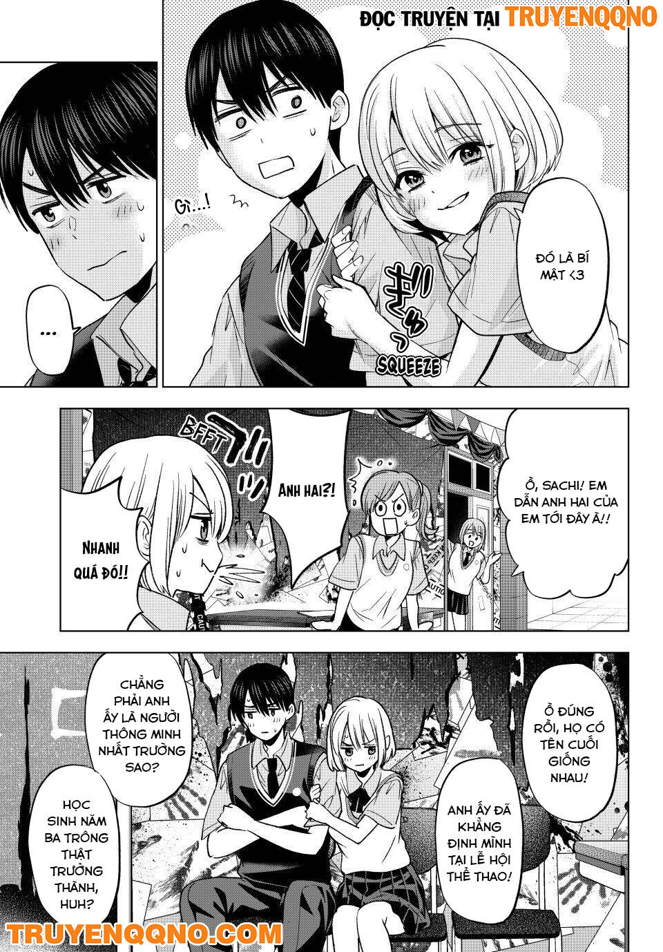 Hôn Thê Cúc Cu Chapter 271 - 8