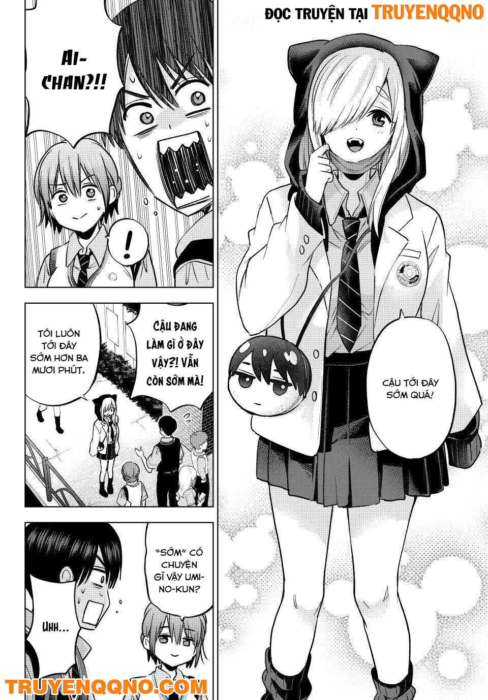 Hôn Thê Cúc Cu Chapter 270 - 11