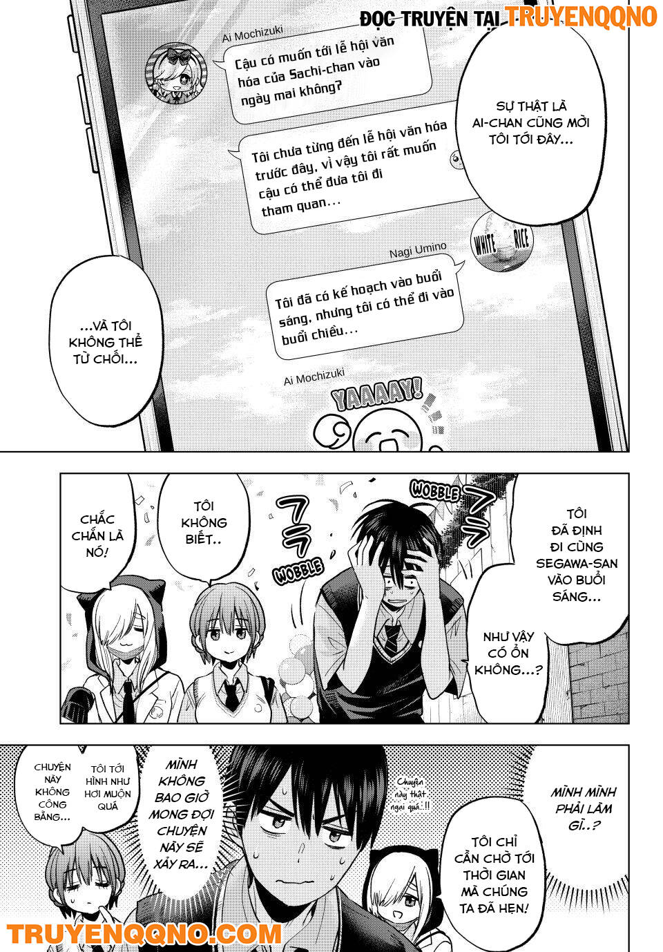 Hôn Thê Cúc Cu Chapter 270 - 12