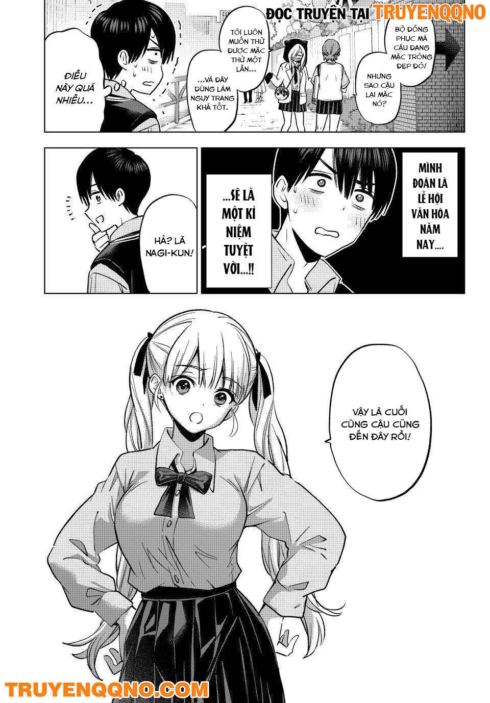 Hôn Thê Cúc Cu Chapter 270 - 14