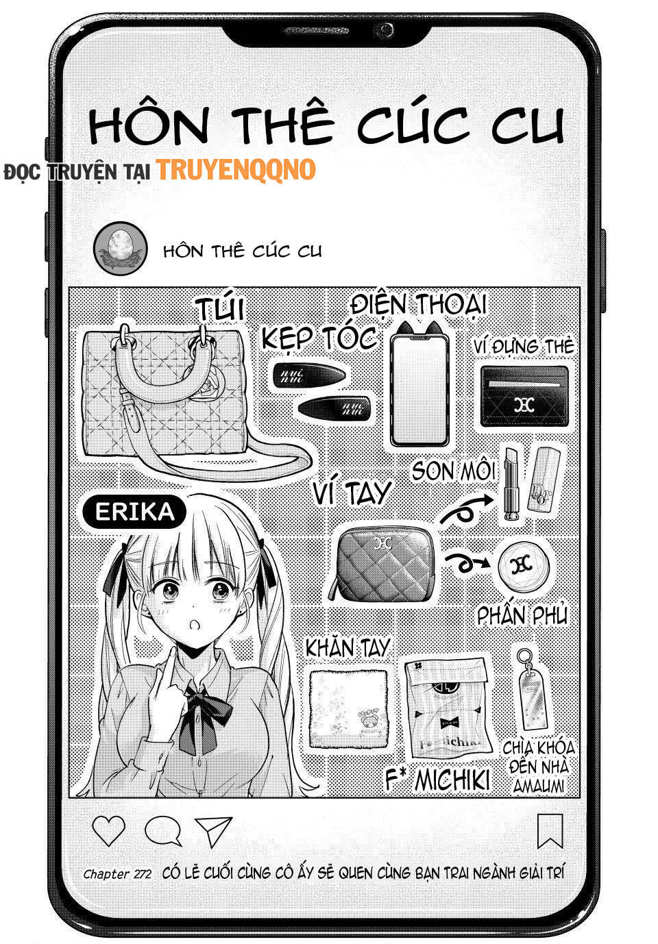 Hôn Thê Cúc Cu Chapter 272 - 2