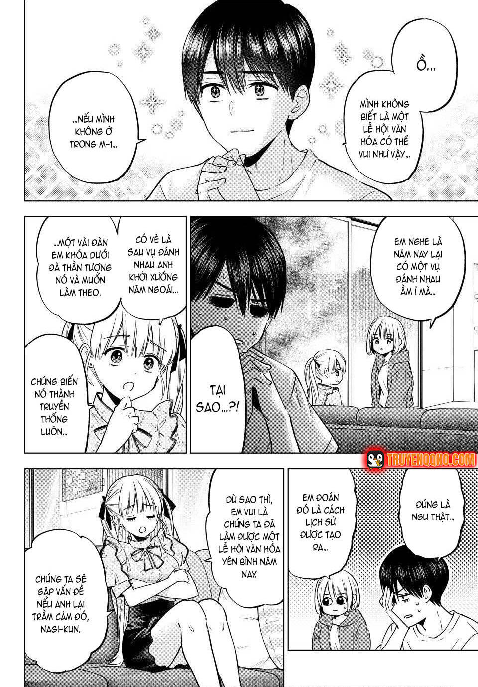 Hôn Thê Cúc Cu Chapter 272 - 3